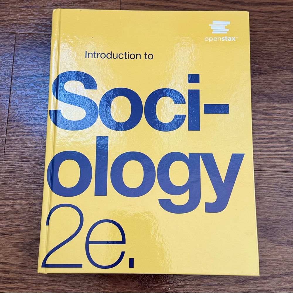 Introduction to Sociology 2E Hardcover Textbook